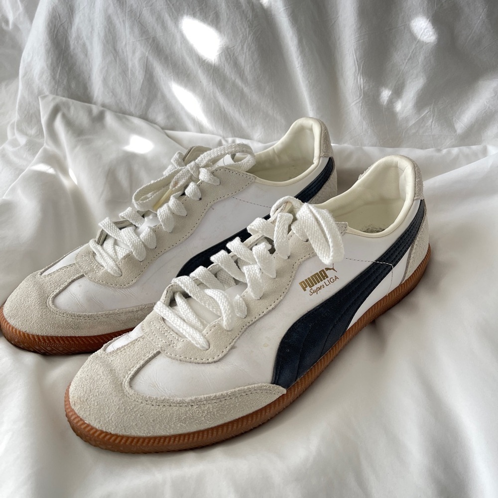 Puma Palmero Leather Sneakers